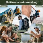 MH MYLUNE HOME Taktischer Adventskalender 2026 – 24er Survival-Set mit Hüfttasche & Poncho – Bild 6