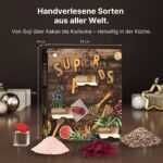 BOXILAND® Superfood Adventskalender 2026 Bio – 24 Sorten Nüsse, Saaten & Superfoods – Bild 4