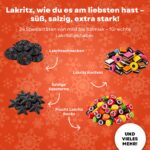 BOXILAND® Lakritz Adventskalender 2026 – 24 Sorten süss & salzig, 720 g handverpackt – Bild 5