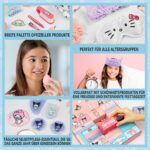 Get Trend Hello Kitty Adventskalender 2026 – Beauty-Set mit Make-up-Pinseln & Pflege für Teens – Bild 3