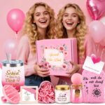 Giftota Spa Wellness Geschenkset 11-tlg. Rosa – Verwöhn-Paket für Frauen – Bild 2