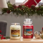 Yankee Candle Christmas Eve Duftkerze Gross – 150 Stunden Brenndauer für Zuhause – Bild 8