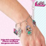 L.O.L. Surprise! Adventskalender 2026 – 24 Charms, Armband & Halskette für Kinder – Bild 4