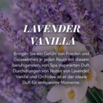 Yankee Candle Lavender Vanilla grosse Duftkerze – 150 Stunden Brenndauer für Entspannung – Bild 3