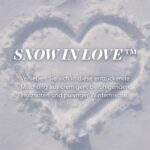 Yankee Candle Snow In Love grosse Duftkerze – 150 Stunden Brenndauer im Glas – Bild 4