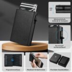 TENBST Smart Wallet 3.0 – Ultradünne Herren-Geldbörse aus Leder mit RFID-Schutz – Bild 4