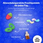 BOXILAND® Fruchtgummi Adventskalender 2026 – 24 Sorten, 1.138 g Naschvielfalt – Bild 5