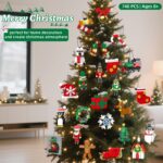 Kiothdre Adventskalender 2026 – 24-IN-1 Bauspielzeug mit Blindbox-Design für Kinder – Bild 3