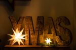 Novaliv 2er LED Dekosterne 8cm Weiss – Weihnachtssterne mit 6h Timer & Batteriefach – Bild 5