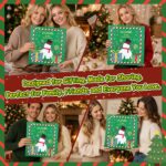 UCANBE Adventskalender Makeup 2026 – 24-teiliges Beauty-Set mit Lidschatten, Lippenstift & Tools – Bild 6