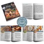 Corasol Premium BBQ Adventskalender 2026 – 24 Gewürzmischungen mit Rezept-Booklet – Bild 3