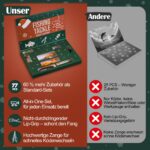 Angel Adventskalender 2026 mit 77 Teilen – Premium Köder & Werkzeug für Männer – Bild 4