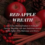 Yankee Candle Red Apple Wreath 623g – Grosse Duftkerze mit 150h Brenndauer – Bild 4