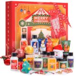 BODY & EARTH Adventskalender 2026 für Frauen – 24 Wellness-Produkte mit Accessoires