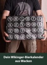 Wikinger Craft Beer Adventskalender 2026 – 23 x 0,33l prämierte Biere der Wacken Brauerei – Bild 4