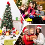 Tanzender Weihnachtsmann mit Musik & Wackelpo – Animierte Weihnachtsfigur von SdeNow – Bild 7