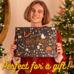 Harry Potter Adventskalender mit 12 Paar Socken – Weihnachtsgeschenk für Fans – Bild 4