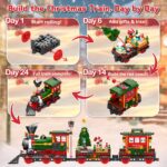 Rubypop Adventskalender 2026 – Zug-Bausteinset mit 24 Überraschungen für Kinder – Bild 4