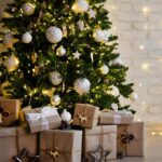 SALCAR 2m LED Lichterkette mit Baumspitzenstern – 280 LEDs Warmweiss für 150–240cm Weihnachtsbäume – Bild 5