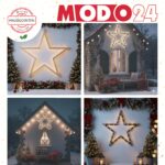 MODO24 Weihnachtsstern 114 cm – FSC-Kiefernholz Bausatz mit Faltmechanismus für Garten – Bild 7