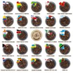 Corasol Premium Kaffee-Weltreise Adventskalender 2026 – 24 Gourmet Röstkaffees ganze Bohne – Bild 5