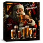 BOXILAND® Bier Adventskalender 2026 – 24 internationale Biere à 0,33 l für Geniesser