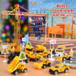 Adeokay Adventskalender 2026 Kinder – 24 Baustellen-Spielzeuge für 3–6 Jahre – Bild 3