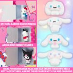 Hello Kitty & Freunde 24er Mini Figuren Set – Sanrio Sammelfiguren mit Kuromi & Cinnamoroll – Bild 5