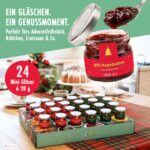 EWL BIO Adventskalender 2026 – 24 Marmeladen & Konfitüren im Glas, handgemacht in Deutschland – Bild 5