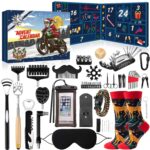iZoeL Adventskalender 2026 für Männer – 24 praktische Werkzeuge & Gadgets für Teenager & Erwachsene
