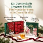 VAHDAM Tee Adventskalender 2026 – 120 Teebeutel, 24 preisgekrönte Sorten – Bild 4