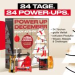 Body Attack Adventskalender 2026 – Fitness Sportnahrung mit Proteinriegeln & Snacks – Bild 2
