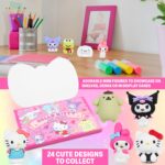 Hello Kitty & Freunde 24er Mini Figuren Set – Sanrio Sammelfiguren mit Kuromi & Cinnamoroll – Bild 3
