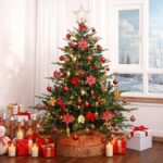 SHareconn Weihnachtskugeln Set 106 STK in 24 Farben – Bruchsichere Christbaumschmuck Dekoration – Bild 6