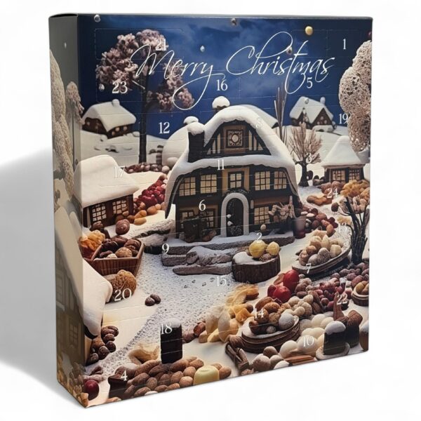 C&T Snack Adventskalender 2026 – 24 Knusprige Nusssnacks & Schokolierte Spezialitäten