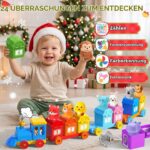 HappyGoLucky Adventskalender 2026 Dschungeltiere – Lernspielzeug für Kinder 1-3 Jahre – Bild 3