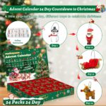 Kiothdre Adventskalender 2026 – 24-IN-1 Bauspielzeug mit Blindbox-Design für Kinder – Bild 5