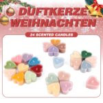 Belloxis Adventskalender 2026 mit 24 Duftkerzen – Aromatherapie Weihnachtskalender für Frauen – Bild 4