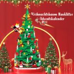 Joozmui Adventskalender 2026 – 1100 Bausteine Weihnachtsbaum für Kinder – Bild 4
