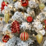 SHareconn Weihnachtskugeln Set 106 STK in 24 Farben – Bruchsichere Christbaumschmuck Dekoration – Bild 4