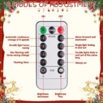 LED Geschenkboxen 3er Set mit Fernbedienung & Timer – Weihnachtsdeko Innen & Aussen – Bild 3