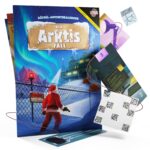 CRIMECASES Rätsel-Adventskalender 2026 «Der Arktis Fall» – 24 Escape Room Rätsel mit Hörspiel ab 14 Jahren