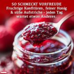He-Ju Frühstück Adventskalender 2026 – 24 Premium-Aufstriche in Portionsgrössen – Bild 6