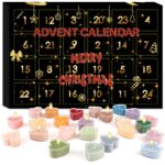 Belloxis Adventskalender 2026 mit 24 Duftkerzen – Aromatherapie Weihnachtskalender für Frauen – Bild 3
