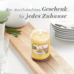 Yankee Candle Vanilla Cupcake Duftkerze gross – 150 Stunden Brenndauer für Zuhause – Bild 6