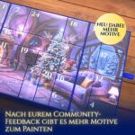 Picmondoo Diamond Painting Adventskalender 2026 – 24 exklusive Sets & Zubehör – Bild 4