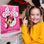Disney Minnie Mouse Adventskalender 2026 – 24 Haar-Accessoires für Mädchen – Bild 4