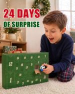 Doviden Fussball Adventskalender 2026 mit 24 Überraschungen – Weihnachtsgeschenk für Fussballfans – Bild 3