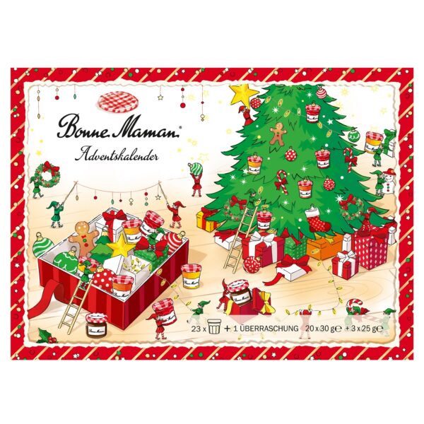 Bonne Maman Adventskalender 2026 – 24 Gourmet-Konfitüren & Aufstriche