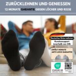 Alpenstern Merino Wandersocken für Damen & Herren – Anti-Blasen Trekking-Socken – Bild 6